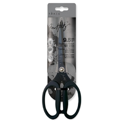 Tim Holtz/Tonic Studio - Non-Stick Micro Serrated Scissors 9.5" Titanium Shears - Tesoura Antiaderente de Titânio 9,5" - comprar online