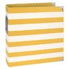 ÁLBUM IMPORTADO - SIMPLE STORIES - SNAP Binder 15x21cm (6x8") - cor Yellow Stripe