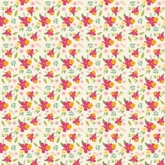 Fabi Paliares - Coleção Chloé e Lilly - Papel para Scrapbook 6