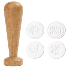 We R Makers - Kit Sinete e Lacres - Envelope Seal Kit - With Love na internet