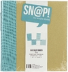 ÁLBUM IMPORTADO - SIMPLE STORIES - SNAP Binder Completo 15x21cm (6x8") - cor Teal
