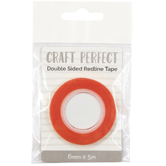 Tonic Studios - Craft Perfect - Double Sided Redline Tape - Fita dupla face 6mm x 5m