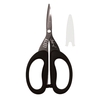 Tim Holtz/Tonic Studio - Non-Stick Titanium Left Handed Micro Serrated Mini Snips 5" - Tesoura Antiaderente de Titânio 5" para CANHOTOS