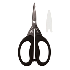 Tim Holtz/Tonic Studio - Non-Stick Titanium Left Handed Micro Serrated Mini Snips 5" - Tesoura Antiaderente de Titânio 5" para CANHOTOS