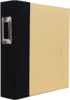 ÁLBUM IMPORTADO - SIMPLE STORIES - SNAP Binder Completo 15x21cm (6x8") - cor Black