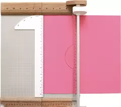 We R Makers - Premium Paper Trimmer - Refiladora com base de vincar em centímetros e polegadas