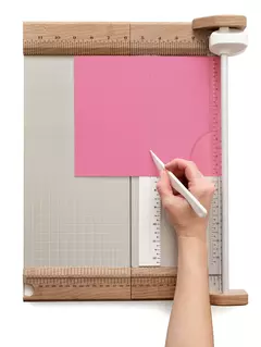 We R Makers - Premium Paper Trimmer - Refiladora com base de vincar em centímetros e polegadas - loja online