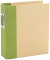 ÁLBUM IMPORTADO - SIMPLE STORIES - SNAP Binder Completo 15x21cm (6x8") - cor Green