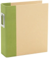 ÁLBUM IMPORTADO - SIMPLE STORIES - SNAP Binder Completo 15x21cm (6x8") - cor Green