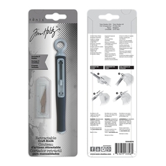 Tim Holtz/Tonic Studio - Craft Knife - Estilete retrátil