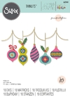 Sizzix - Facas de Corte - Thinlits Die - Funky Baubles