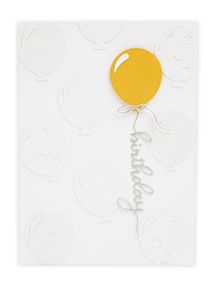 Sizzix - Facas de Corte - Thinlits Dies - Balloon Occasions na internet