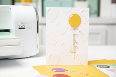 Sizzix - Facas de Corte - Thinlits Dies - Balloon Occasions - Scrapbook Life - Materiais para Scrapbook
