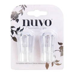 Nuvo - Deluxe Adhesive - Pontas de Precisão para Cola