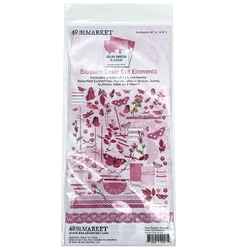 49 and Market - Coleção Color Swatch Blossom - Die cuts