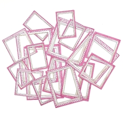 49 and Market - Coleção Color Swatch Blossom - Die cuts frames na internet