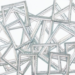 49 and Market - Coleção Color Swatch Eucalyptus - Die cuts frames na internet