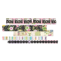 Simple Stories - Coleção Simple Vintage Life in Bloom - Washi tapes - comprar online