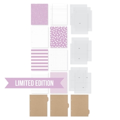 ÁLBUM IMPORTADO - SIMPLE STORIES - SNAP Binder Completo 15x21cm (6x8") - cor Lilac na internet