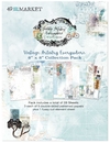 49 and Market - Coleção Vintage Artistry Everywhere - Papéis para Scrapbook 15x20 cm (6x8 polegadas)
