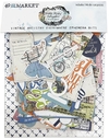 49 and Market - Coleção Vintage Artistry Everywhere - Die cuts ephemera