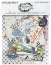 49 and Market - Coleção Vintage Artistry Everywhere - Die cuts ephemera