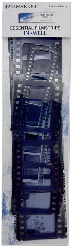 49 and Market - Coleção Color Swatch Inkwell - Die cuts filmes - comprar online
