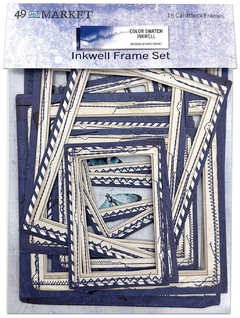 49 and Market - Coleção Color Swatch Inkwell - Frames - comprar online
