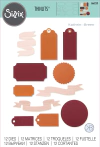Sizzix - Facas de Corte - Thinlits Die - Vintage Tags
