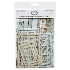 49 and Market - Coleção Vintage Artistry Moonlit Garden - Die cuts filmes - comprar online