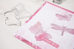 Sizzix + 49 and Market - Facas de Corte + Carimbos Engraved Wings - loja online