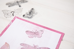 Imagem do Sizzix + 49 and Market - Facas de Corte + Carimbos Engraved Wings