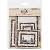 49 and Market - Coleção Wherever - Die cuts Chipboard Frames