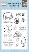 Echo Park Paper - Coleção Winnie the Pooh - Carimbos