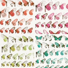 49 and Market - Coleção Kaleidoscope - Kit 10 Papéis para Scrapbook 30x30 cm (12x12 polegadas) na internet