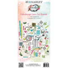 49 and Market - Coleção Kaleidoscope - Die cuts Laser Cut Elements - comprar online