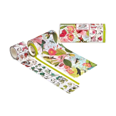 49 and Market - Coleção Kaleidoscope - Fabric tape Assortment - Washi Tape