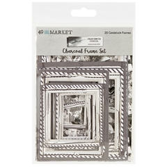 49 and Market - Coleção Color Swatch Charcoal - Frames