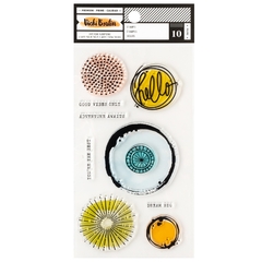 Vicky Boutin Design - Coleção Mixed Media - Carimbos Circles - comprar online