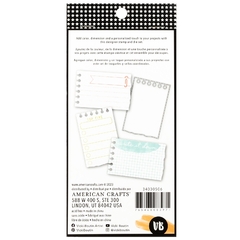 Vicky Boutin Design - Coleção Mixed Media - Carimbos + Facas de Corte Notepad na internet