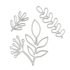 Vicky Boutin Design - Coleção Mixed Media - Facas de Corte Branches - comprar online