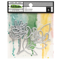 Vicky Boutin Design - Coleção Mixed Media - Facas de Corte Branches