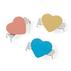 We R Makers - Charm Staples - Heart - Multi Color na internet