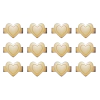 We R Makers - Charm Staples - Heart - Gold
