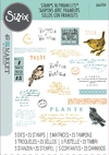 Sizzix + 49 and Market - Facas de Corte + Carimbos Bird Song