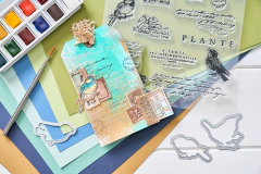 Sizzix + 49 and Market - Facas de Corte + Carimbos Bird Song - loja online