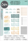 Sizzix + 49 and Market - Facas de Corte + Carimbos Forever Journal Essentials