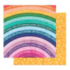 Shimelle Laine Design - Coleção Reasons To Smile - Papel para scrapbook - Radiate Positivity 34031607