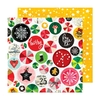 Vicky Boutin Design - Coleção Wrapped In Ribbons - Papel para Scrapbook - Paper 4 34031905