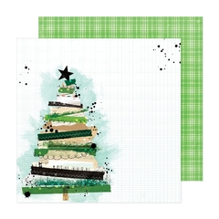 Vicky Boutin Design - Coleção Wrapped In Ribbons - Papel para Scrapbook - Paper 8 34031909